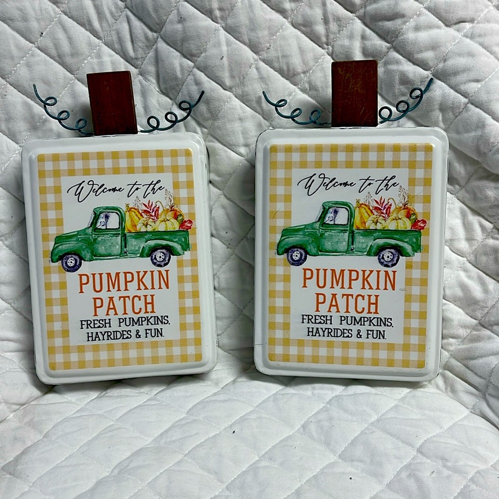 Farm house fall decor